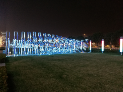 上海萬象城泛光照明工程--2019神燈獎申報(bào)工程