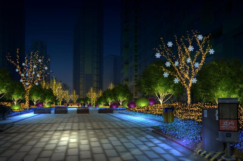 園林亮化工程照明設(shè)計要素