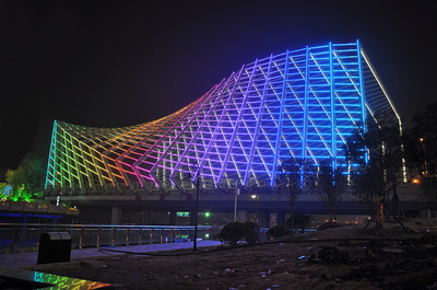 金東方照明工程設(shè)計(jì)案例攝影