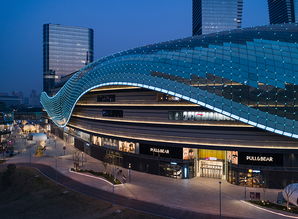 蘇州中心購(gòu)物廣場(chǎng)及大鳥(niǎo)型屋面照明工程 2019神燈獎(jiǎng)申報(bào)工程