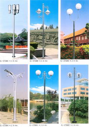 南京照明 盛景華成工程照明 庭院燈 44